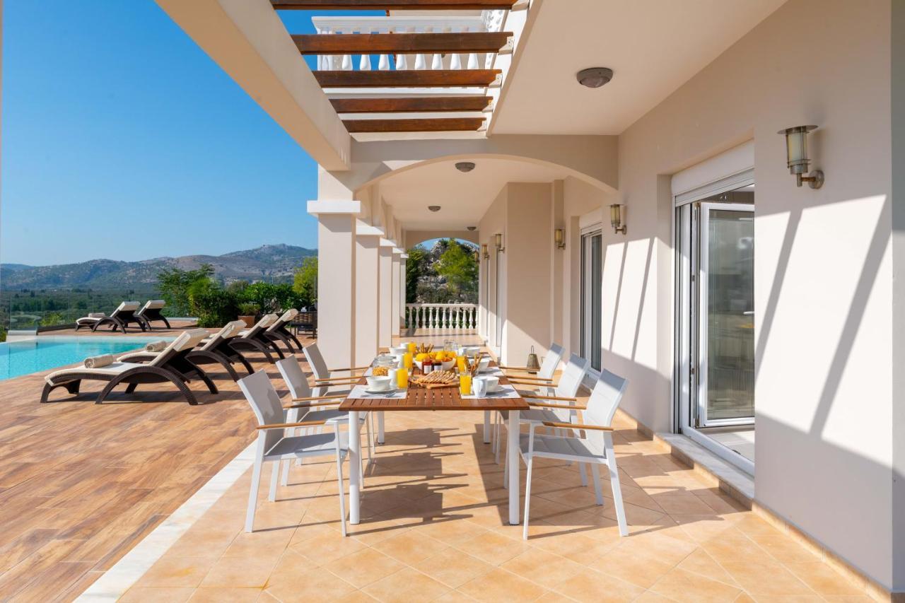 Villa Kamos アルハンゲロス エクステリア 写真