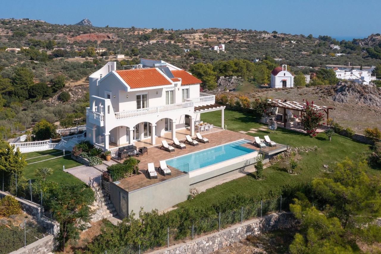 Villa Kamos アルハンゲロス エクステリア 写真